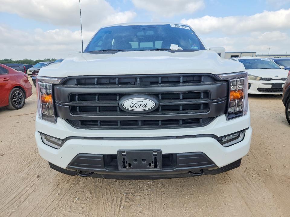 Photo 5 from auction – 2022 FORD F150 with VIN 1FTFW1ED6NFB23350