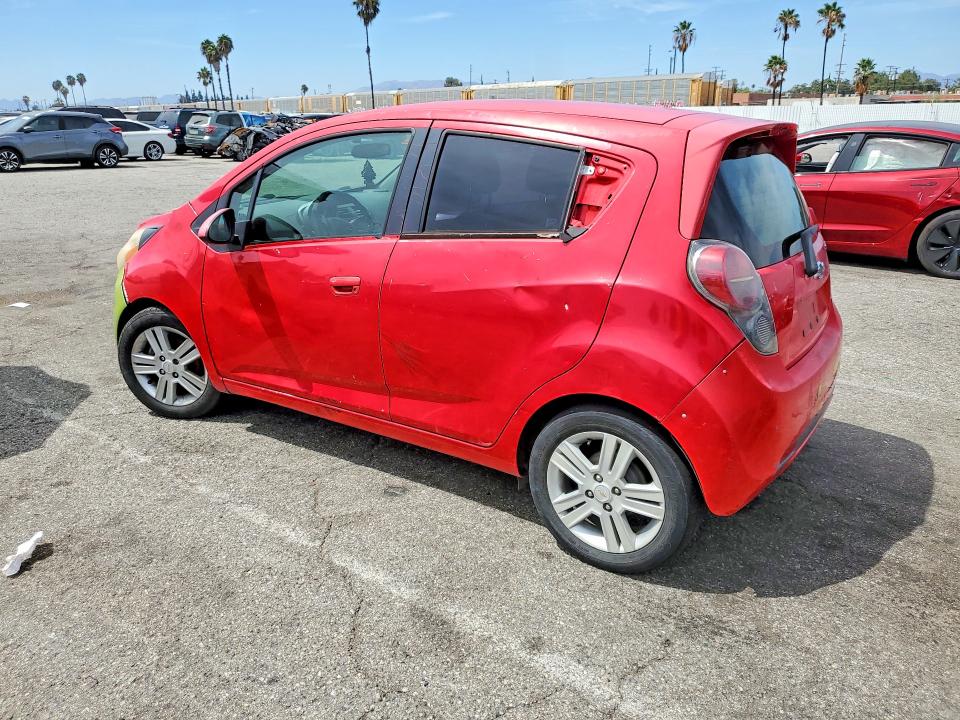 Photo 2 from auction – 2013 CHEVROLET SPARK with VIN KL8CD6S92DC501632