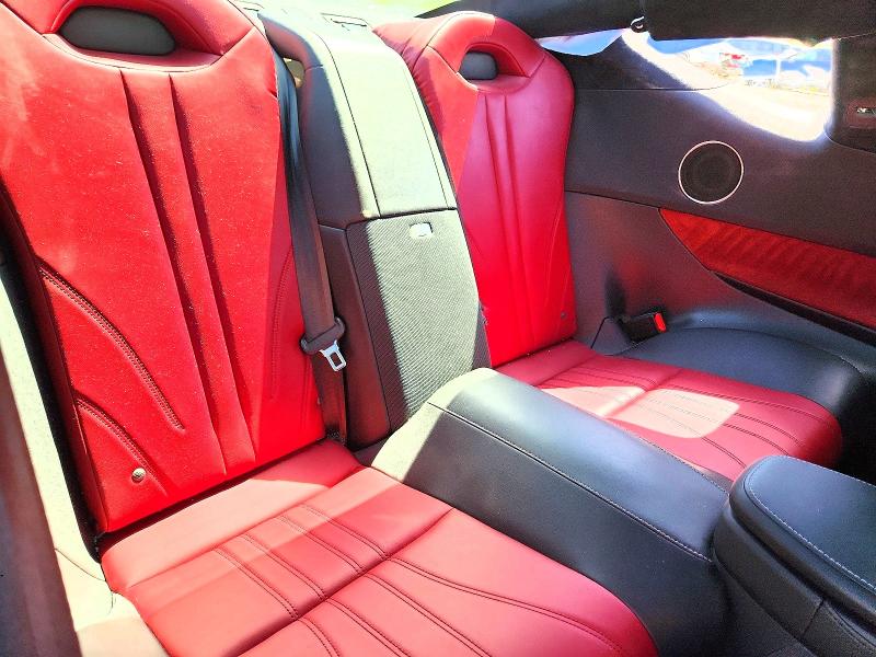 Photo 10 from auction – 2020 LEXUS LC with VIN JTHEP5AY1LA007569