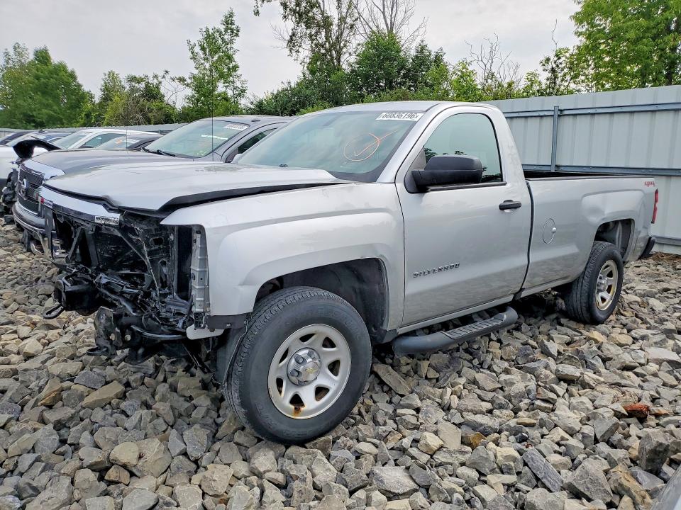 2016 CHEVROLET SILVERADO - Търг №60836196