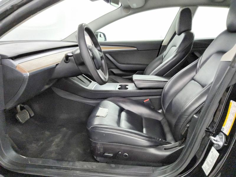 Photo 7 from auction – 2022 TESLA MODEL 3 with VIN 5YJ3E1EB0NF300242