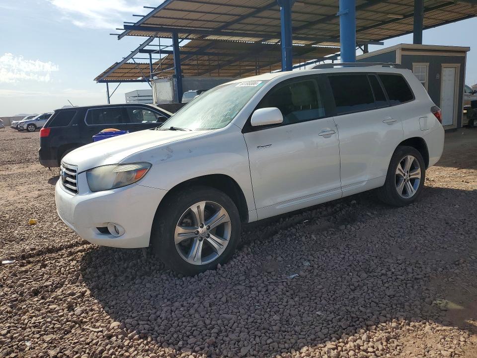 TOYOTA HIGHLANDER 2009 with VIN JTEDS43AX92088463 - Photo from auction