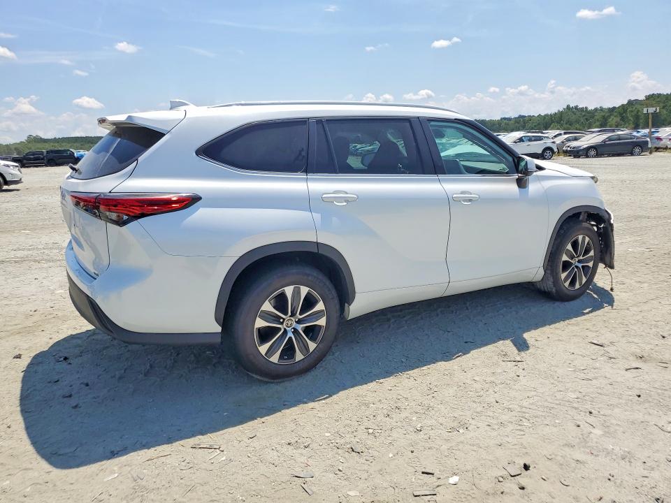 Photo 3 from auction – 2023 TOYOTA HIGHLANDER with VIN 5TDKDRAH1PS037071