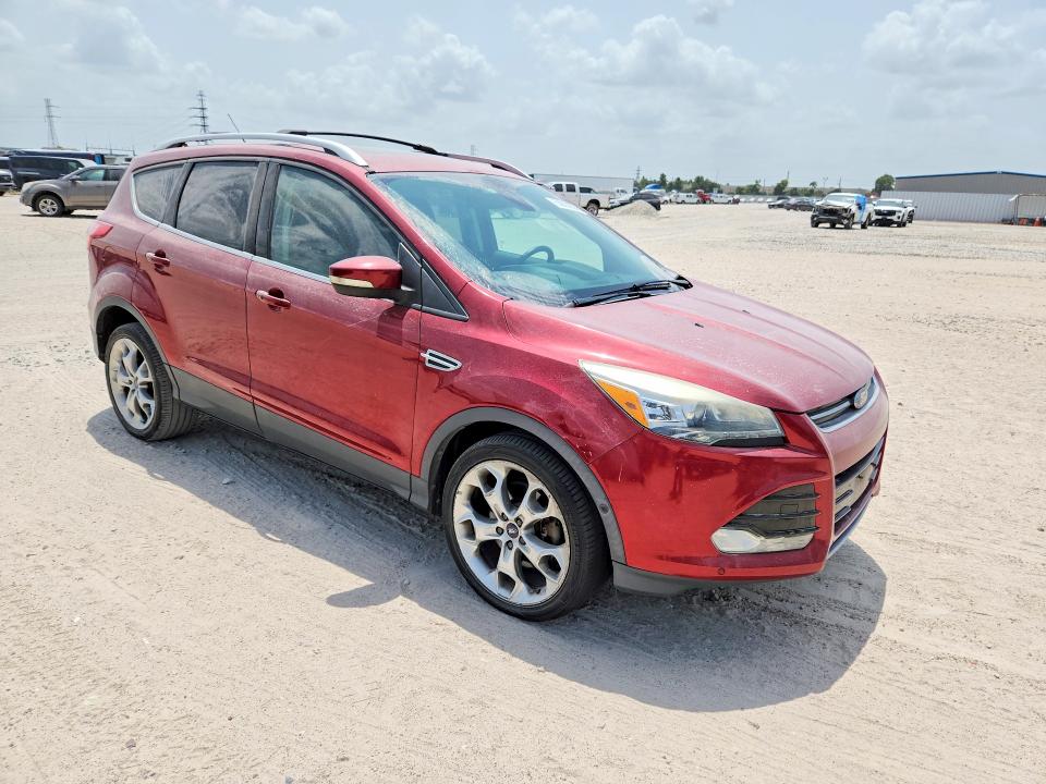 Photo 4 from auction – 2014 FORD ESCAPE with VIN 1FMCU0J91EUA44812