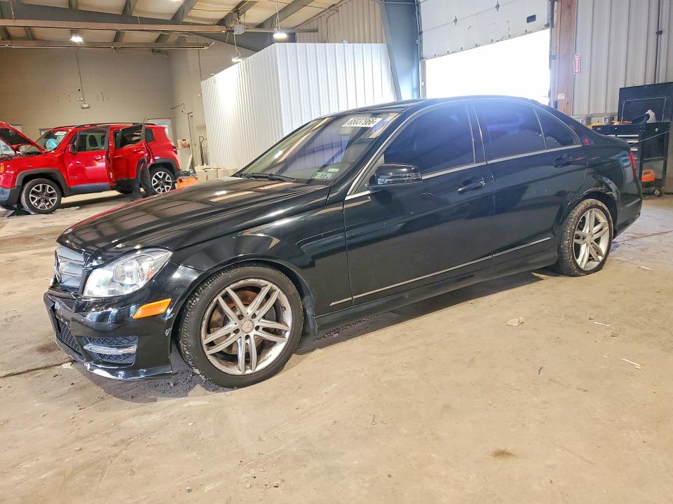 MERCEDES-BENZ C 2013 with VIN WDDGF8AB6DR265136 - Photo from auction