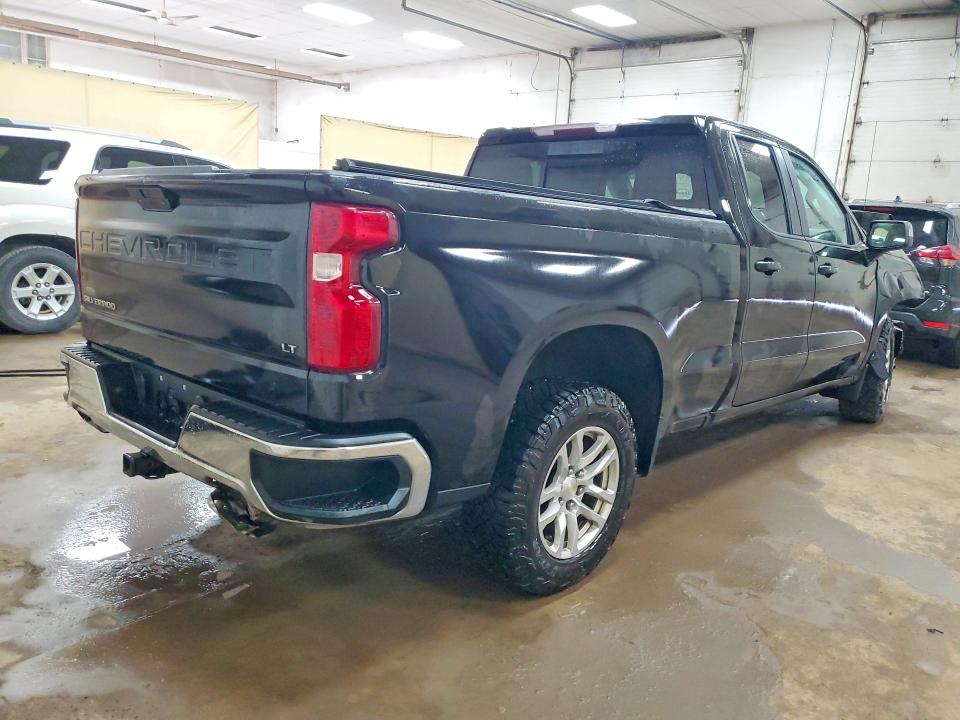 Photo 3 from auction – 2020 CHEVROLET SILVERADO with VIN 1GCRYDED3LZ318682