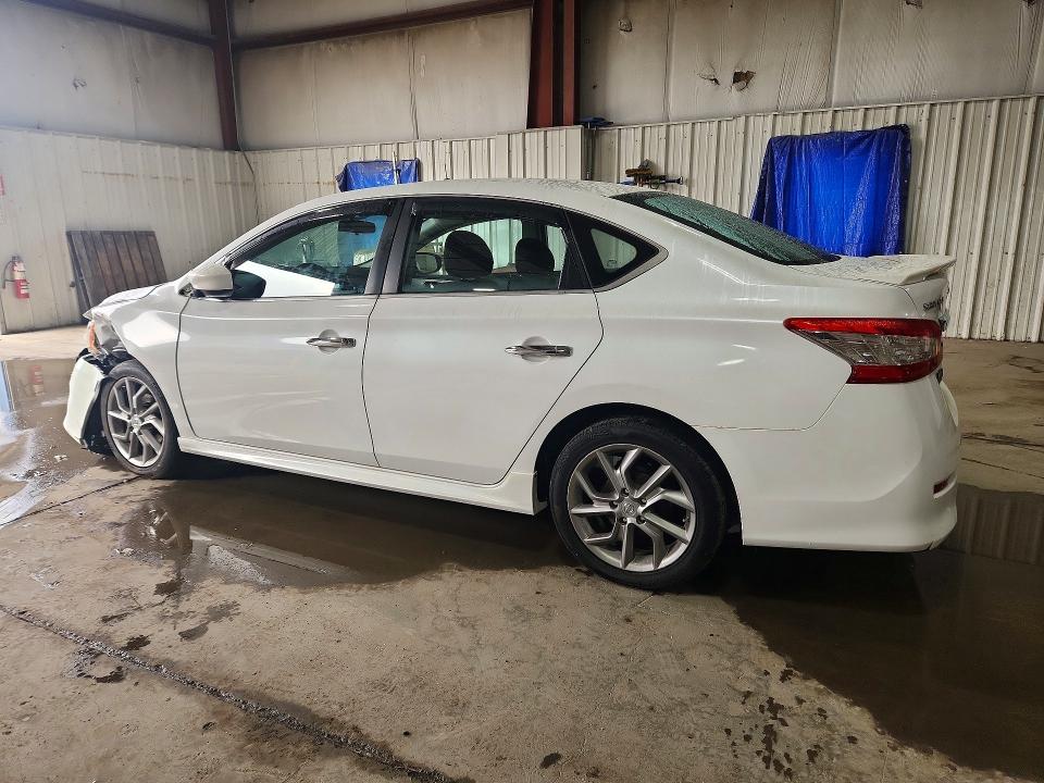 Photo 2 from auction – 2014 NISSAN SENTRA with VIN 3N1AB7AP0EY319501