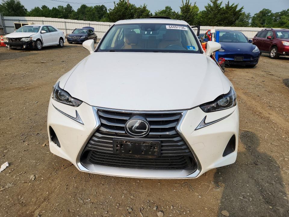 Photo 5 from auction – 2018 LEXUS IS with VIN JTHC81D22J5030708