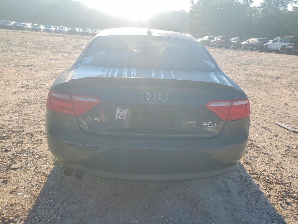 Photo 6 from auction – 2010 AUDI A5 with VIN WAUCFAFR6AA048456
