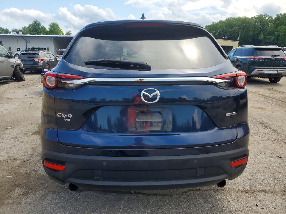 Photo 6 from auction – 2021 MAZDA CX-9 with VIN JM3TCBCY7M0524373