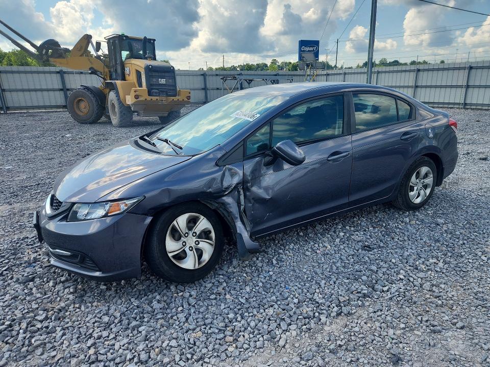 HONDA CIVIC 2014 with VIN 19XFB2F58EE006601 - Photo from auction