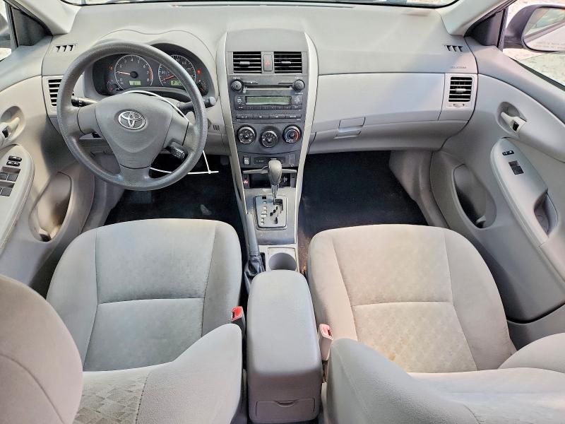 Photo 8 from auction – 2009 TOYOTA COROLLA with VIN 2T1BU40E79C182833