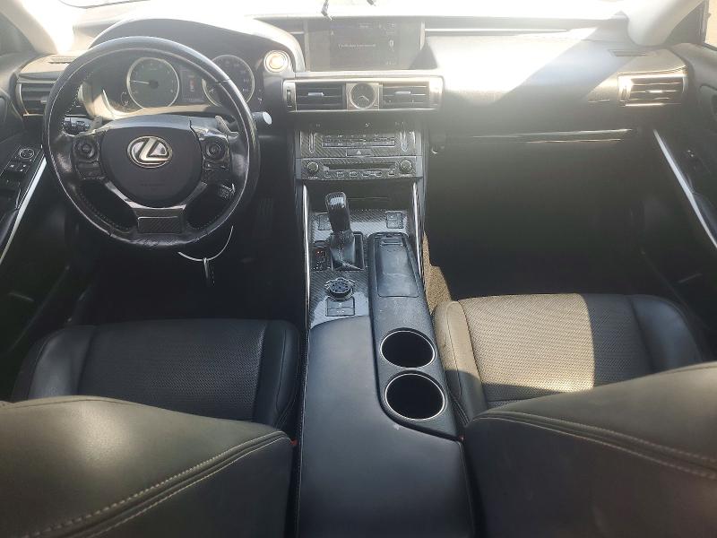 Photo 8 from auction – 2015 LEXUS IS with VIN JTHCF1D23F5028849