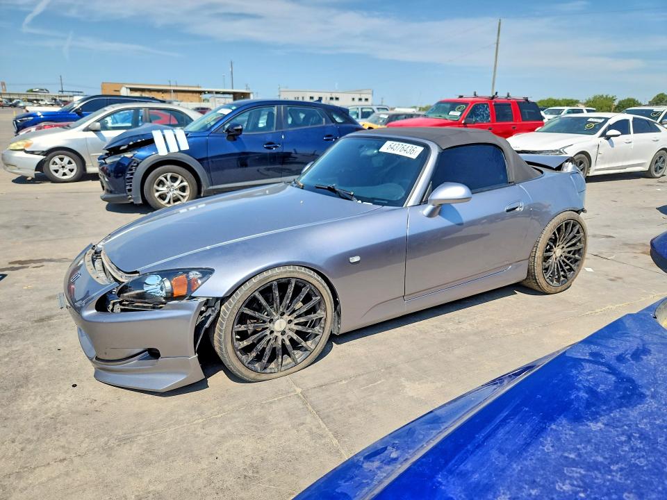 HONDA S2000 2003 con VIN JHMAP11413T002123 - Foto de la subasta
