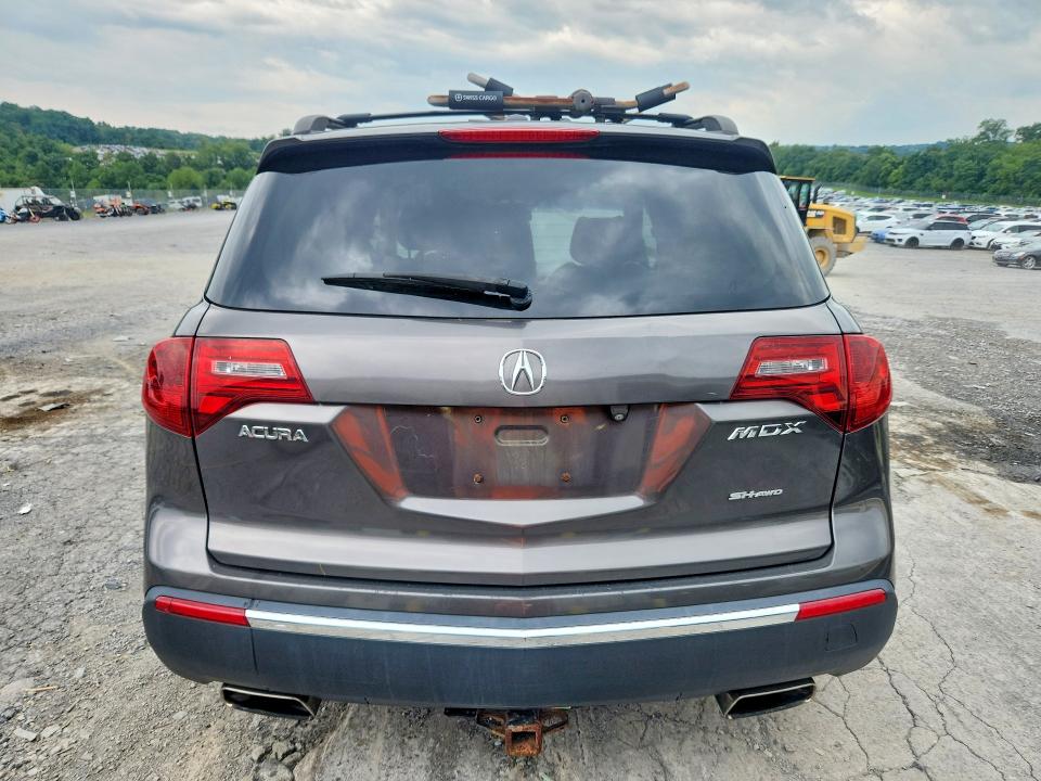 Photo 6 from auction – 2012 ACURA MDX with VIN 2HNYD2H32CH546357