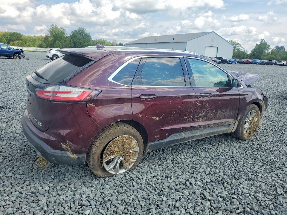 Photo 3 from auction – 2019 FORD EDGE with VIN 2FMPK3K94KBB92669