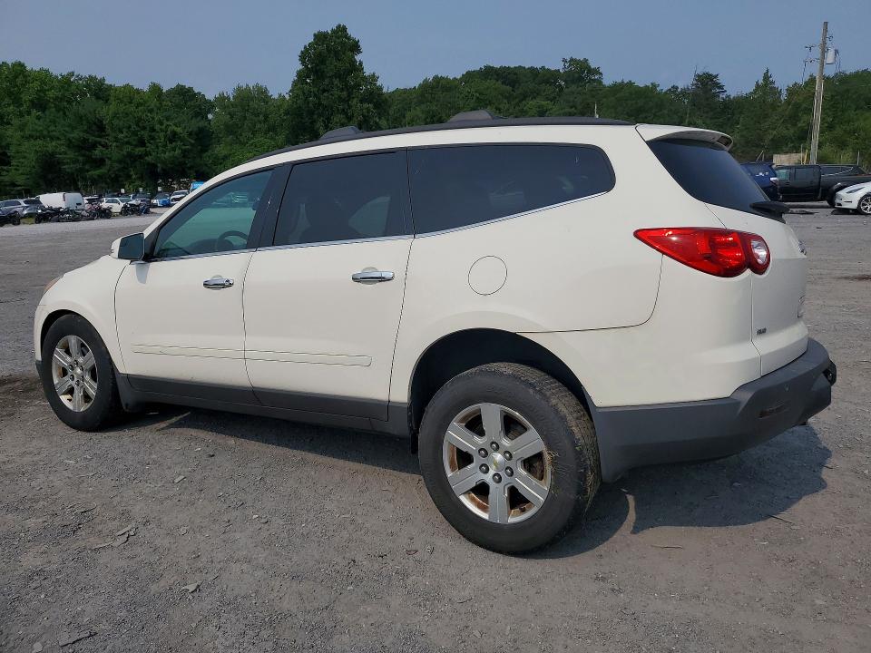Photo 2 from auction – 2011 CHEVROLET TRAVERSE with VIN 1GNKVGED6BJ395031