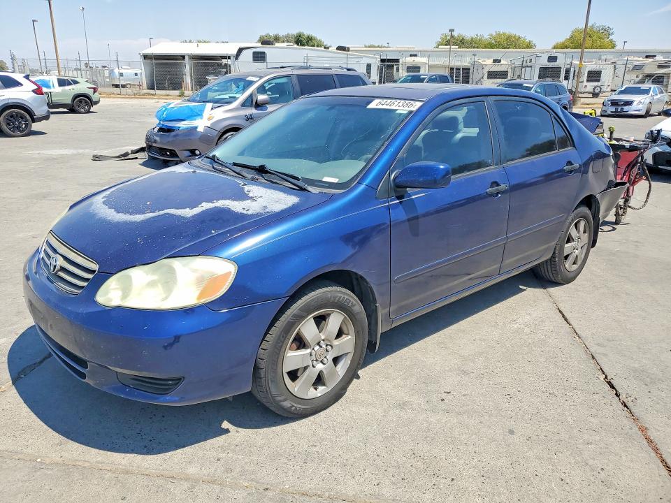2003 TOYOTA COROLLA - Търг №64461386