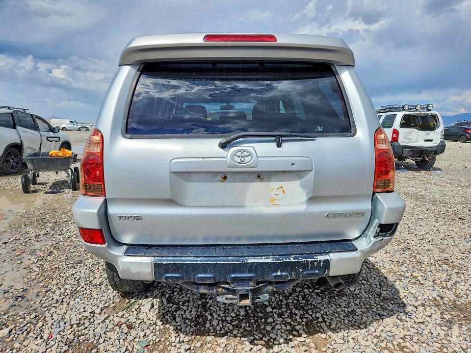 Photo 6 from auction – 2005 TOYOTA 4RUNNER with VIN JTEBT14R150048785