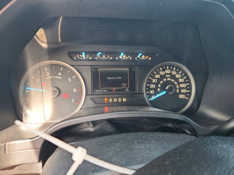 Photo 9 from auction – 2018 FORD F150 with VIN 1FTFW1EG0JFA10305