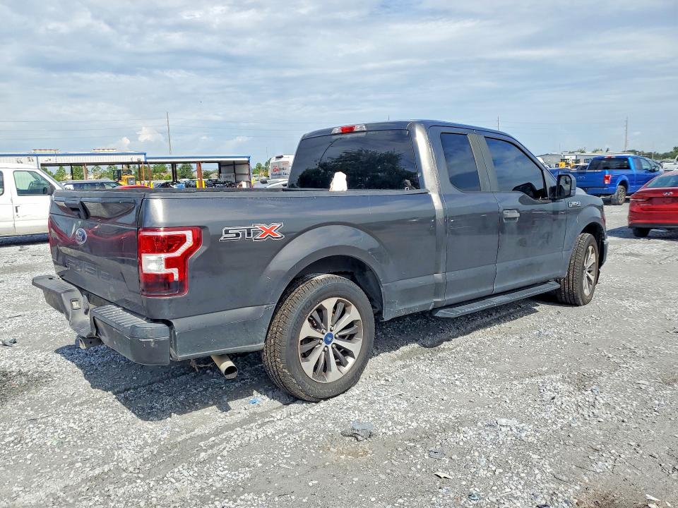 Photo 3 from auction – 2019 FORD F150 with VIN 1FTEX1CP2KKF23091