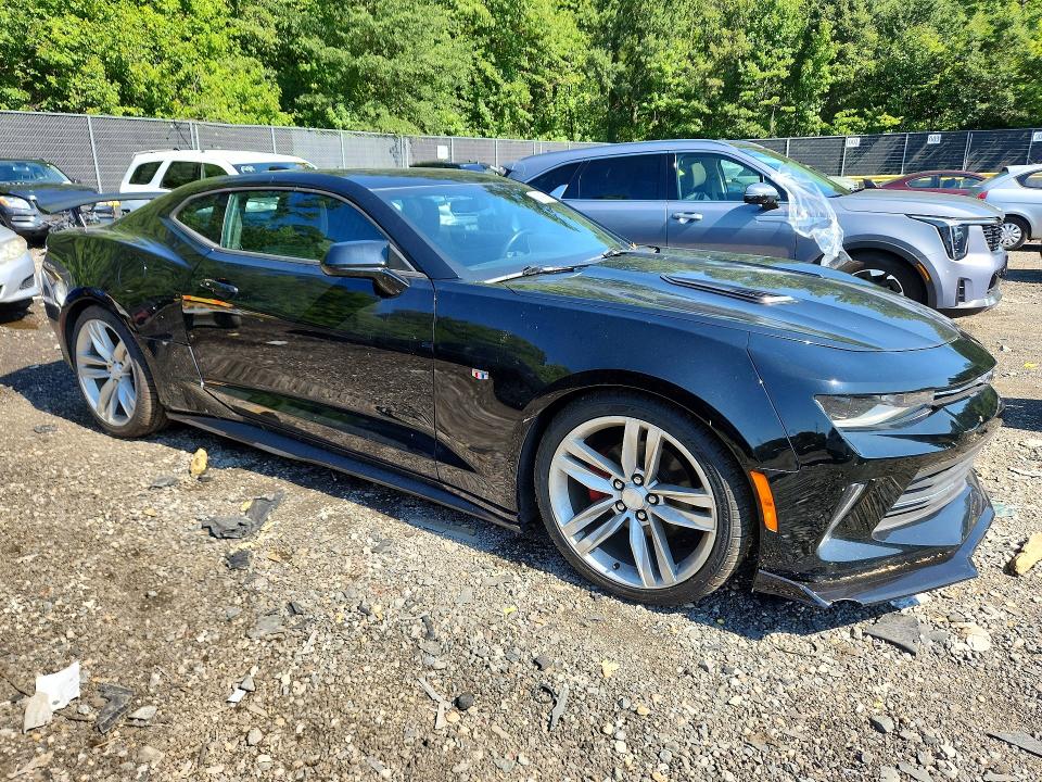 Photo 4 from auction – 2016 CHEVROLET CAMARO with VIN 1G1FB1RS2G0155103