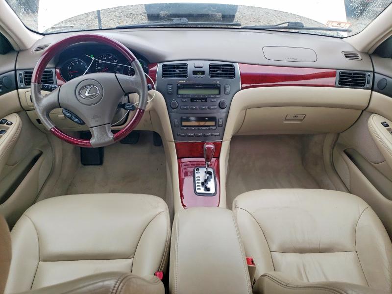 Photo 8 from auction – 2003 LEXUS ES with VIN JTHBF30G130100682