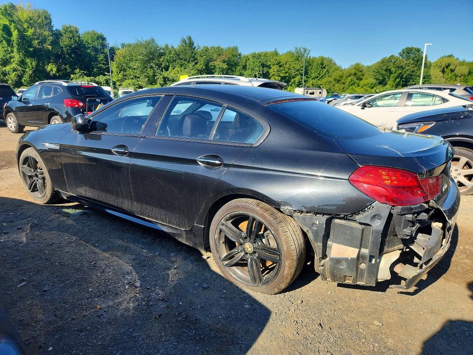 Photo 2 from auction – 2015 BMW 640 with VIN WBA6B8C55FD453460