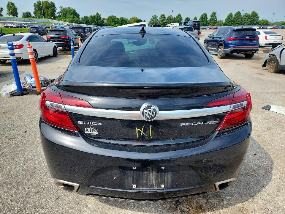 Photo 6 from auction – 2017 BUICK REGAL with VIN 2G4GT5GX4H9132021