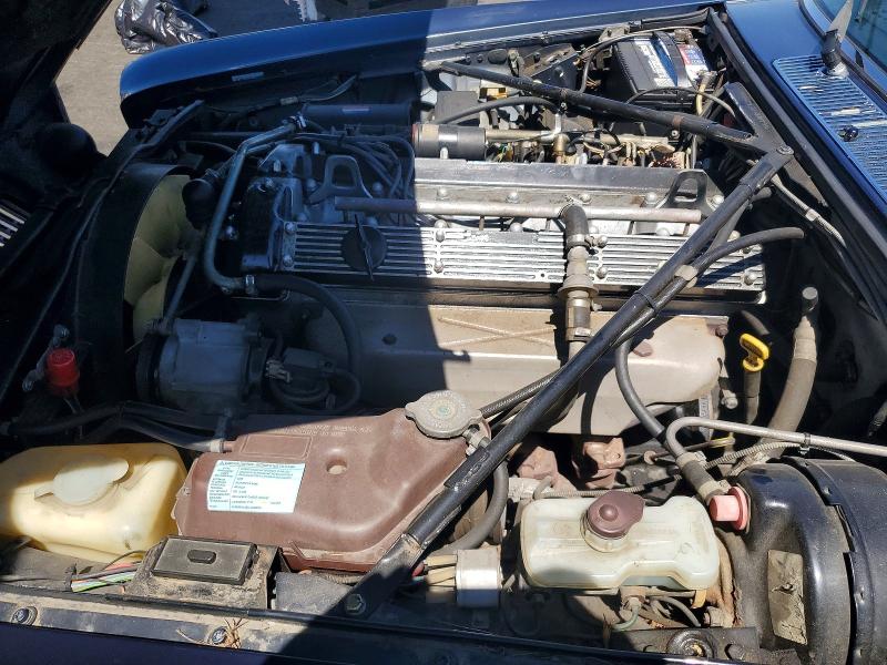 Photo 11 from auction – 1987 JAGUAR XJ6 with VIN SAJAV1347HC461900