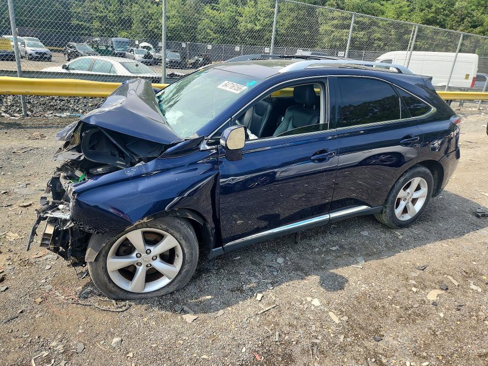 LEXUS RX 350 2015 with VIN 2T2BK1BA0FC303059 - Photo from auction