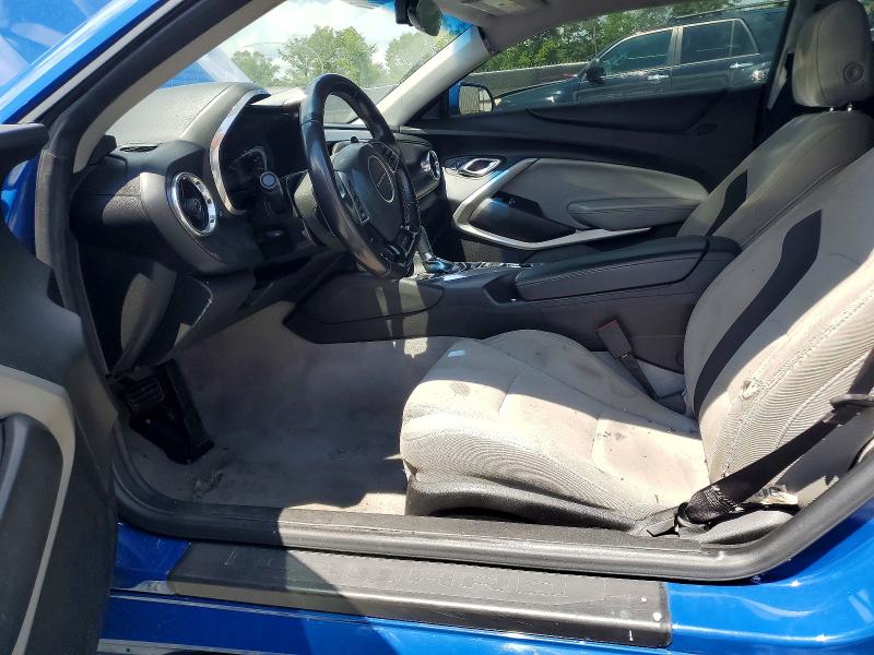 Photo 7 from auction – 2017 CHEVROLET CAMARO with VIN 1G1FB1RS3H0206819
