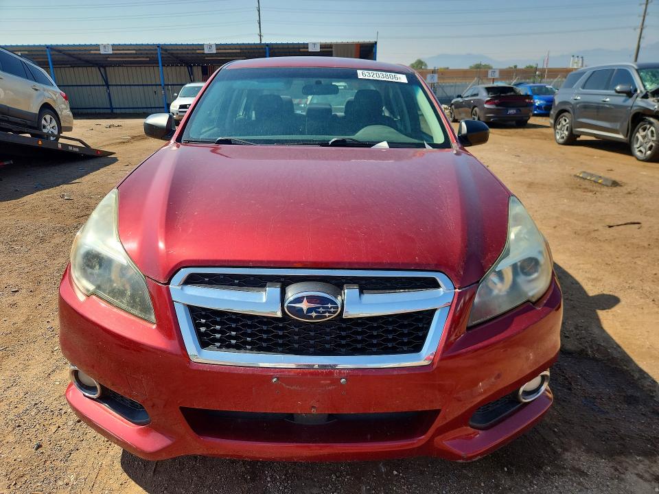 Photo 5 from auction – 2014 SUBARU LEGACY with VIN 4S3BMCA63E3004874