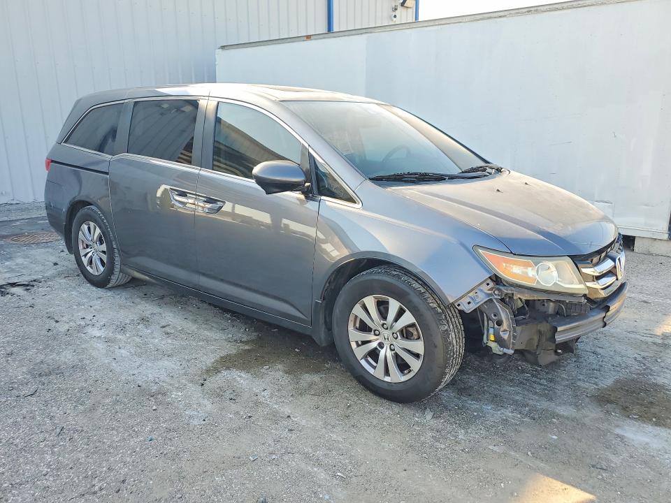 Photo 4 from auction – 2014 HONDA ODYSSEY with VIN 5FNRL5H6XEB096054