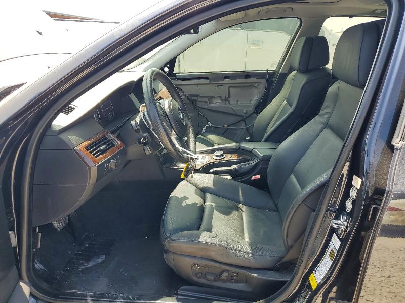 Photo 7 from auction – 2008 BMW 550 with VIN WBANW53568CT53830