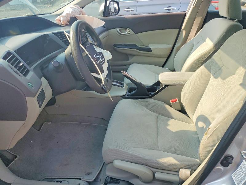 Photo 7 from auction – 2012 HONDA CIVIC with VIN 19XFB2F8XCE088077