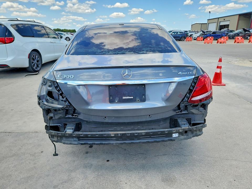 Photo 6 from auction – 2018 MERCEDES-BENZ E with VIN WDDZF4KB7JA390947