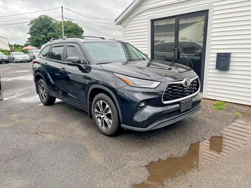 Photo 4 from auction – 2023 TOYOTA HIGHLANDER with VIN 5TDKDRBH2PS010377