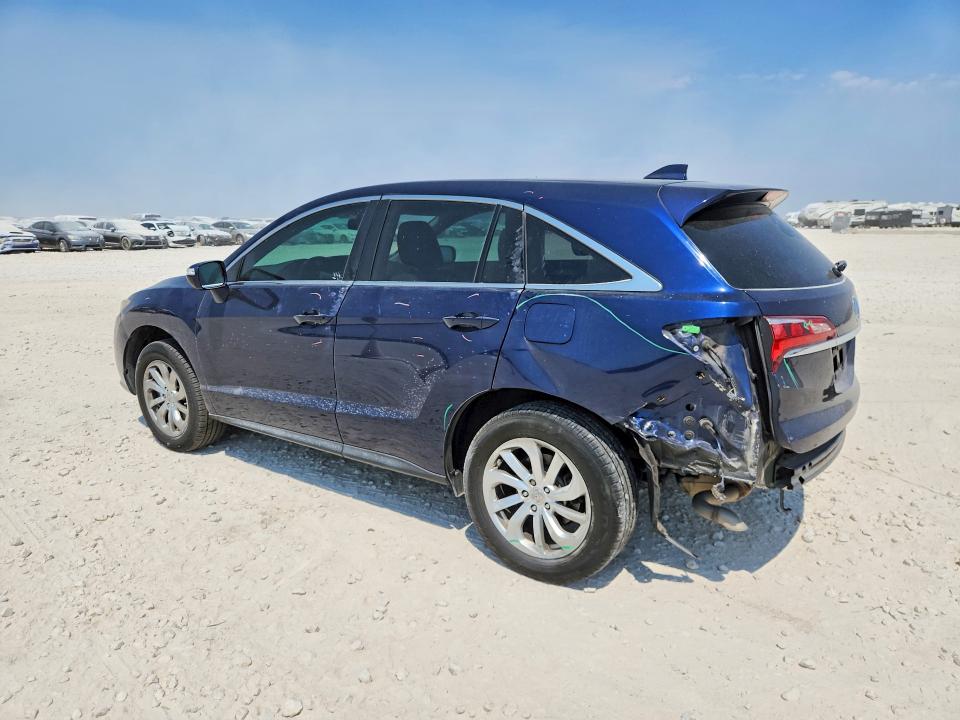 Photo 2 from auction – 2017 ACURA RDX with VIN 5J8TB3H55HL016442