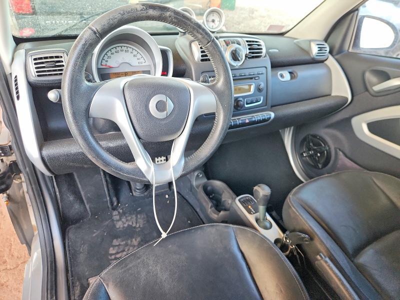 Photo 8 from auction – 2009 SMART FORTWO with VIN WMEEJ31X09K299735