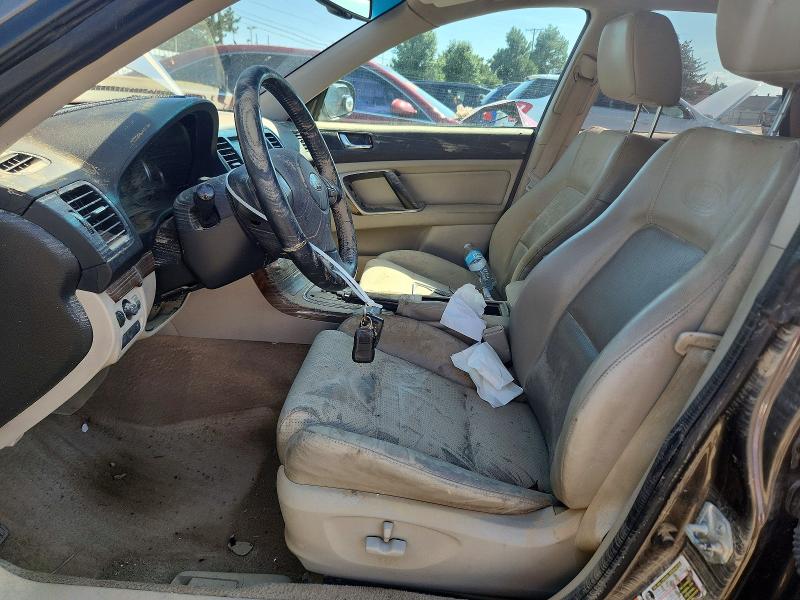 Photo 7 from auction – 2008 SUBARU OUTBACK with VIN 4S4BP62C987342396