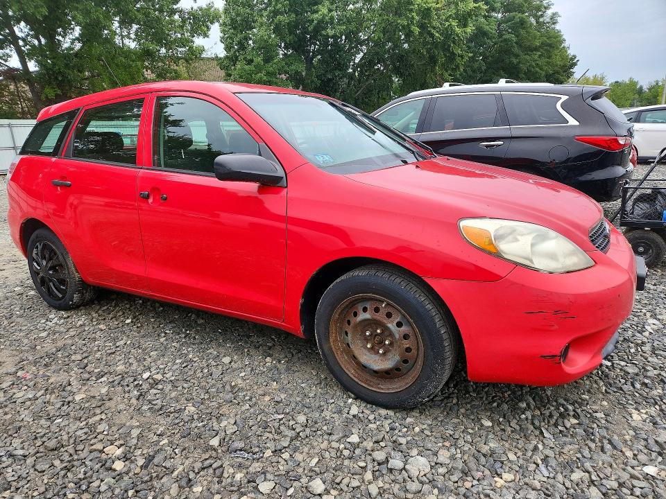 Photo 4 from auction – 2008 TOYOTA MATRIX with VIN 2T1KR32E38C695889