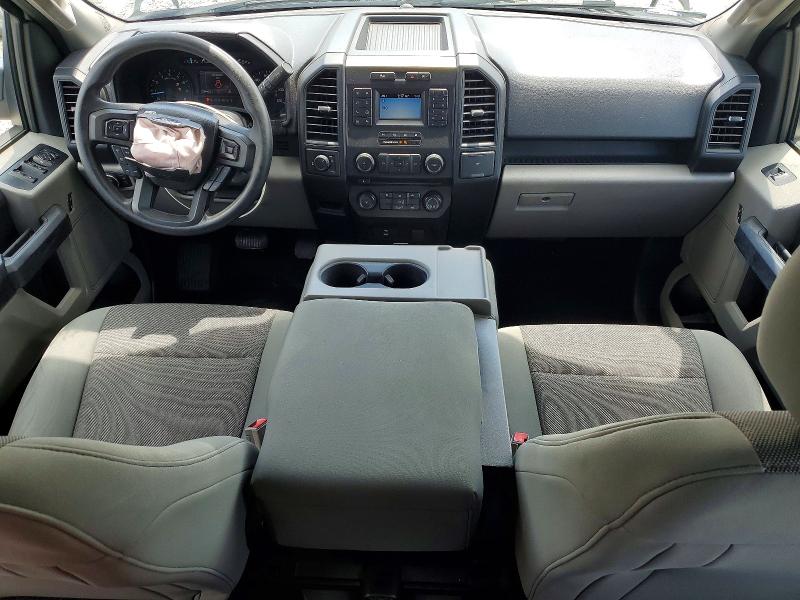 Photo 8 from auction – 2018 FORD F150 with VIN 1FTEX1CB3JKC91927