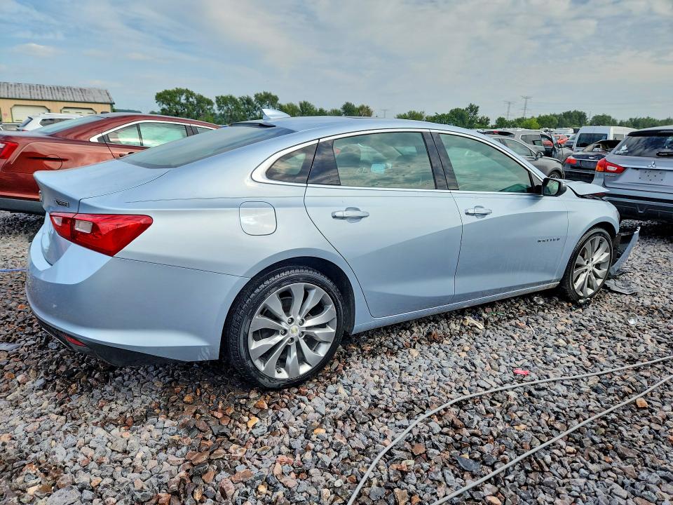 Photo 3 from auction – 2017 CHEVROLET MALIBU with VIN 1G1ZH5SX3HF167672