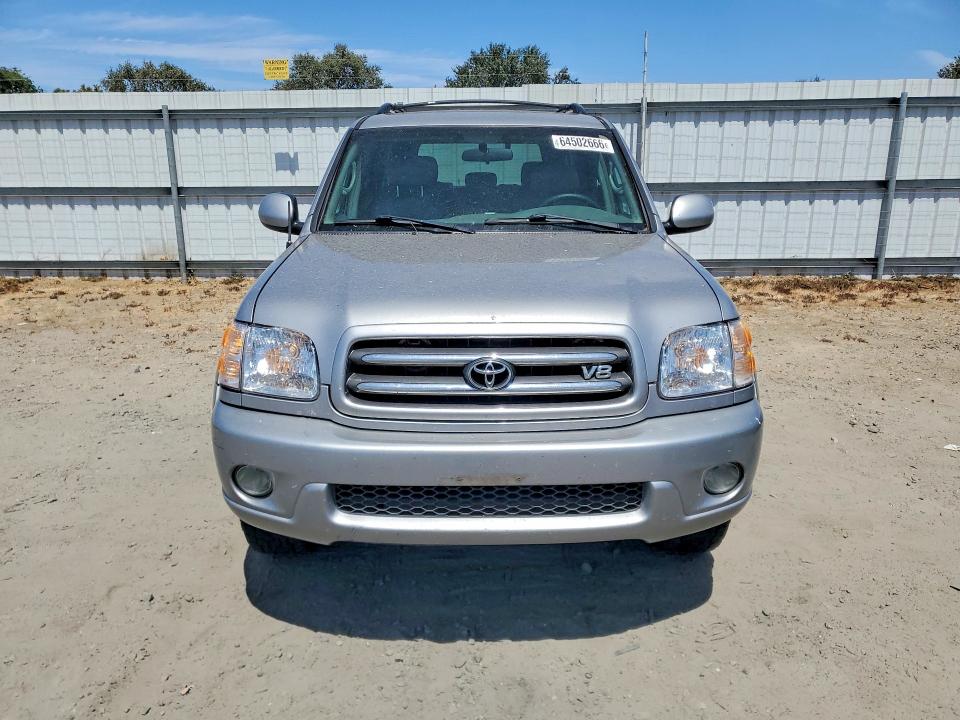 Photo 5 from auction – 2002 TOYOTA SEQUOIA with VIN 5TDBT48A22S093009