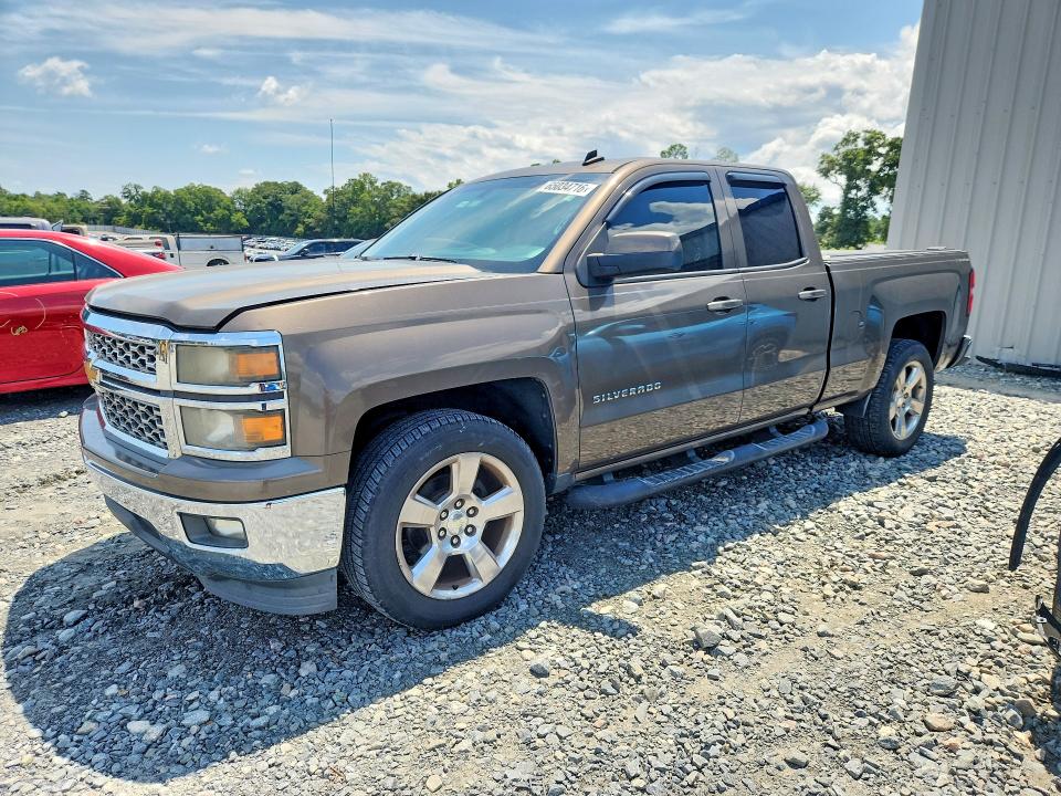 Photo 1 from auction – 2014 CHEVROLET SILVERADO with VIN 1GCRCREC4EZ283320