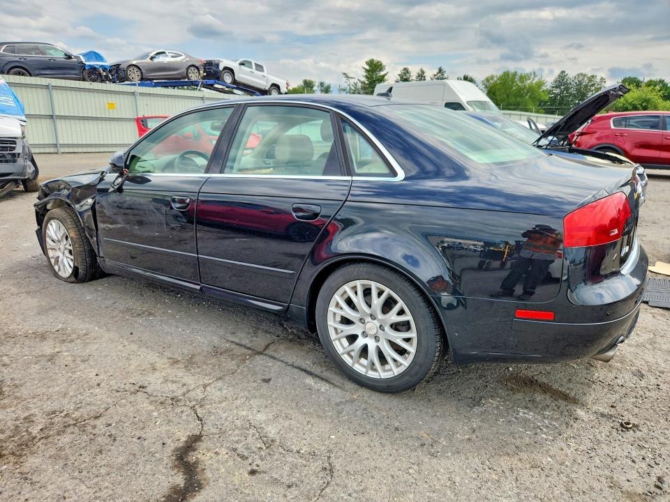 Photo 2 from auction – 2008 AUDI A4 with VIN WAUDF78E38A132178