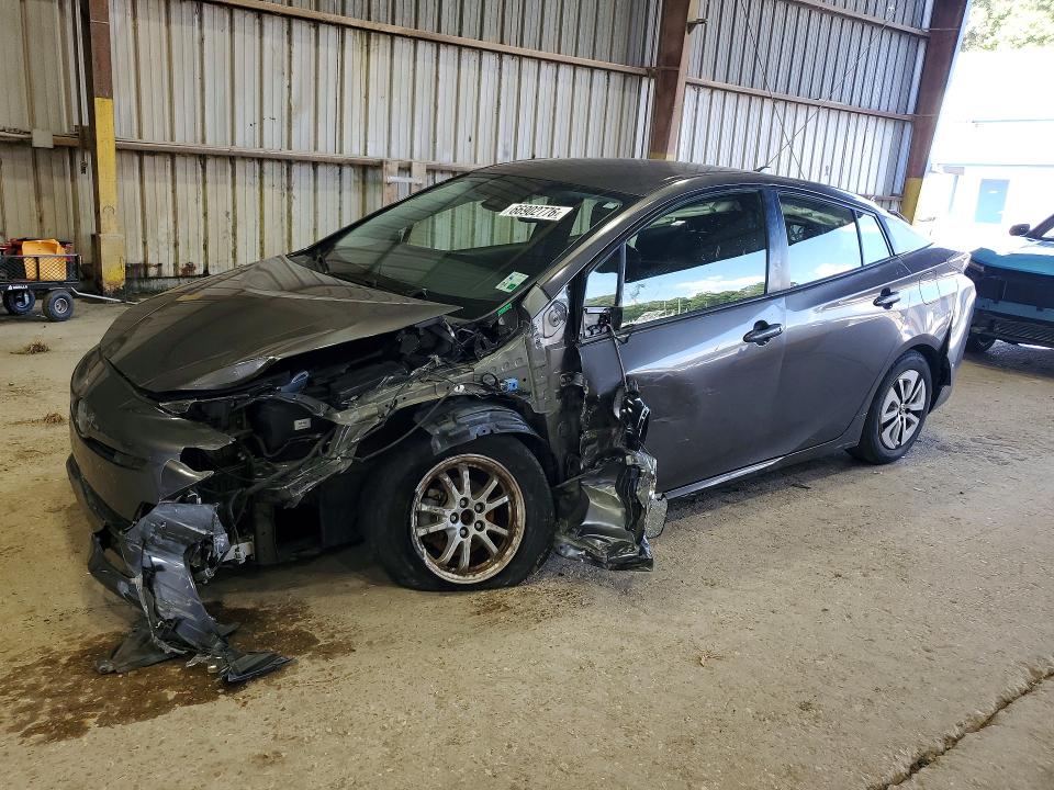 TOYOTA PRIUS 2018 with VIN JTDKBRFU8J3600430 - Photo from auction