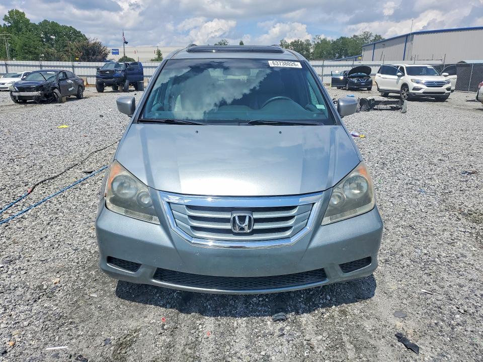 Photo 5 from auction – 2010 HONDA ODYSSEY with VIN 5FNRL3H68AB002607