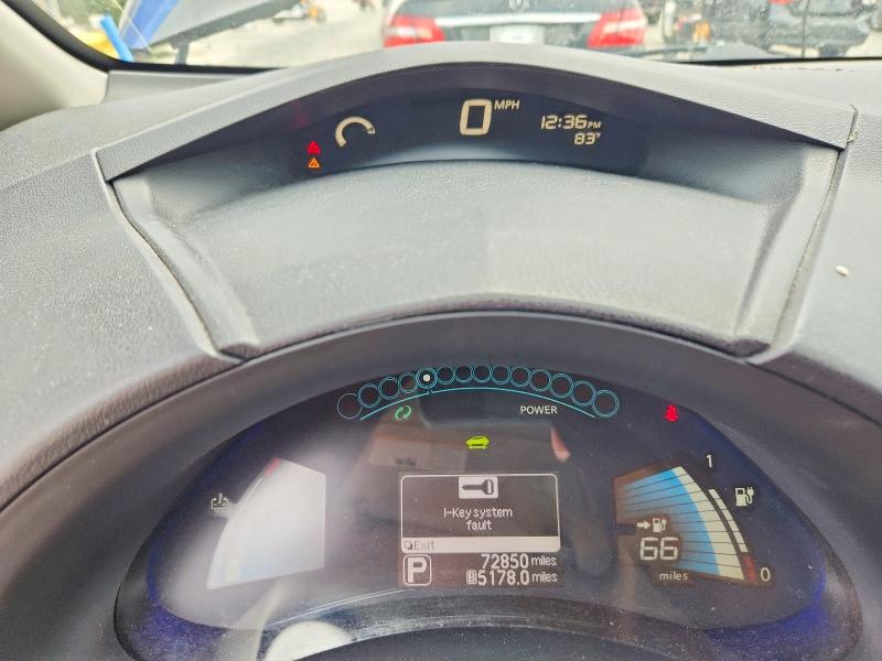 Photo 9 from auction – 2017 NISSAN LEAF with VIN 1N4BZ0CP8HC310789